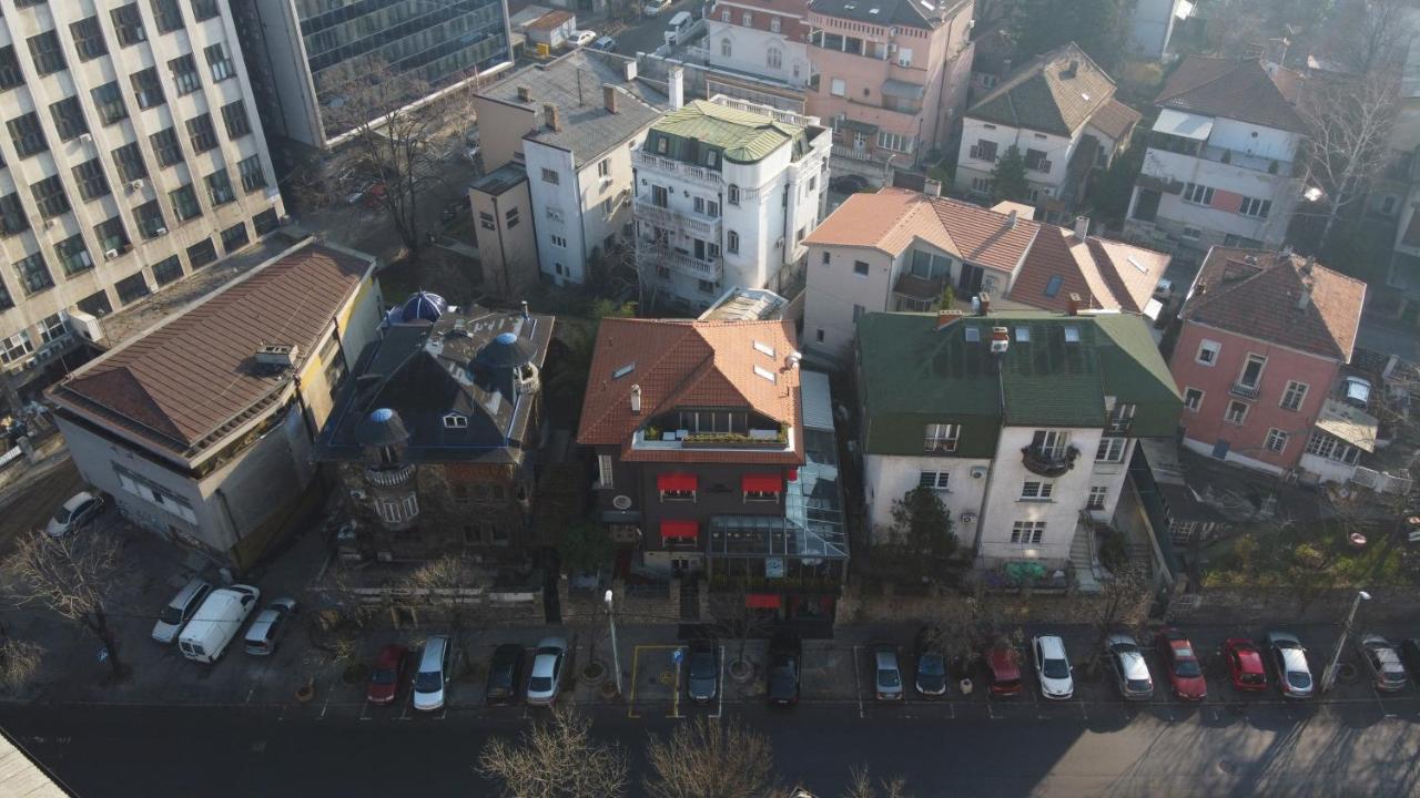 Eclat Luxury Hotel Belgrad Exterior foto